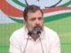 पत्रकार परिषदेतुन राहुल गांधींचा मोदी व अदानी संबंधांवरुन पुन्हा प्रश्न उपस्थित.