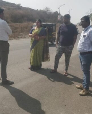 शिवसेना उध्दव बाळासाहेब ठाकरे उपशहर संघटिका ज्योती नितीन चांदेरे यांच्या प्रयत्नांना यश