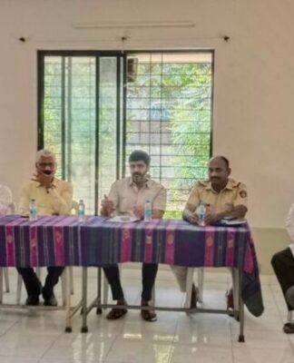 औंध येथील कुमार पद्मालया व निर्मिती होरायझन सोसायटी लगत असलेल्या समस्यांचे आमदार सिद्धार्थ शिरोळे यांच्याकडून पाहणी.