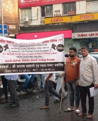 एसआरएच्या खाजगी विकासाच्या फायद्यासाठी बालभारती रस्ता बनवण्याचा प्रयत्न – कोथरूड मधील नागरिकांचा आरोप