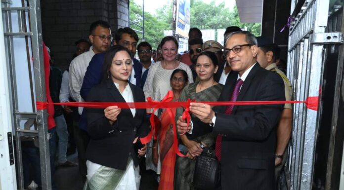 देशात प्रथमच रेल्वे स्टेशनवर मोफत विधी सेवा व मध्यस्थी चिकीत्सालय स्थापन