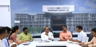 जिल्ह्यात नवीन वाळू धोरणाची प्रभावीपणे अंमलबजावणी करा-महसूल मंत्री राधाकृष्ण विखे-पाटील