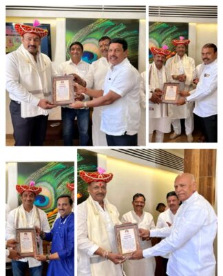 ऐश्वर्य कट्ट्यावर रंगल्या मातीतल्या गप्पा! नावलौकिक केलेल्या माजी पैलवान व गुरूवर्य यांचा सन्मान