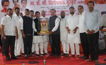 सहकार महर्षी जनसेवक डॉ. दिलीप मुरकुटे पाटील(शिवसैनिक) यांचा अभिष्टचिंतन सोहळा व आदर्श मातांचा सत्कार समारंभ संपन्न