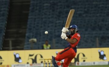 महाराष्ट्र प्रीमियर लीग स्पर्धेत कोल्हापूरच्या मनोज यादवची हॅट्रिक, अंकित बावणेची सहा चौकारांची कामगिरी कोल्हापूर टस्कर्स संघाचा ईगल नाशिक टायटन्स संघावर सनसनाटी विजय
