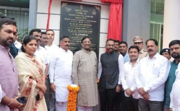 बावधन येथील वन्यप्राणी उपचार केंद्राचे लोकार्पण वनमंत्री सुधीर मुनगंटीवार यांच्या हस्ते