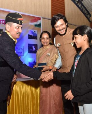 सैनिक कल्याण विभागातर्फे २४ वा ‘कारगिल विजय दिवस’ साजरा