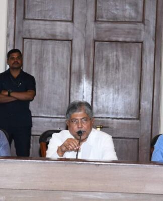 हुतात्मा राजगुरू स्मारकाच्या विकास आराखड्यास जिल्हास्तरीय समितीची मान्यता