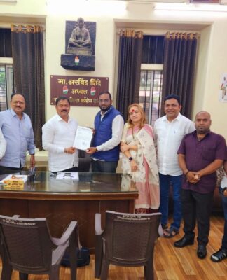 “कसबा ब्लॉक कांग्रेस कमिटीच्या अध्यक्षपदी श्री.अक्षय प्रकाश माने यांची नियुक्ती जाहीर “