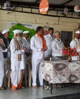 ओळख श्री ज्ञानेश्वरी व हरिपाठ उपक्रमाचे मुरकुटे विद्यालयात उद्घाटन