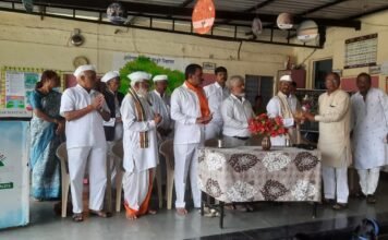 ओळख श्री ज्ञानेश्वरी व हरिपाठ उपक्रमाचे मुरकुटे विद्यालयात उद्घाटन
