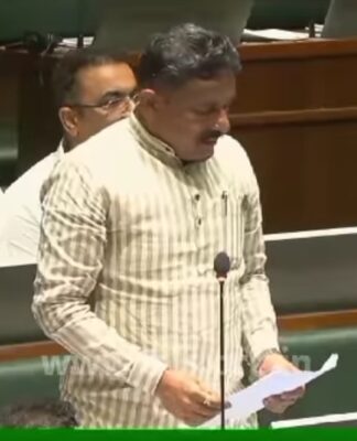 राष्ट्रीय महामार्गावरील वाहतूक कोंडी व खड्डे या संदर्भामध्ये आमदार भीमराव तापकीर यांनी विधानसभेत केली मागणी