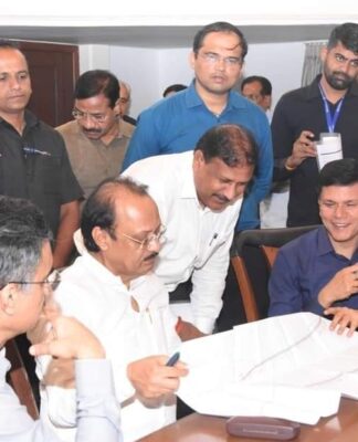 शिवाजीनगर- हिंजवडी- माण मेट्रोच्या कामाला गती देण्याचे उपमुख्यमंत्री अजित पवार यांचे निर्देश