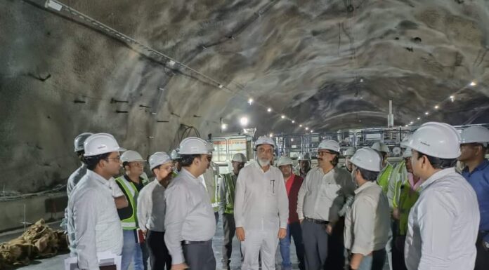 मुंबई-पुणे द्रुतगती महामार्ग (मिसिंग लिंक) प्रकल्प सप्टेंबर २०२४ पर्यंत पूर्ण करण्याचे नियोजन-मंत्री दादाजी भुसे