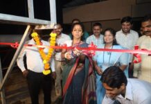 ताथवडे येथील ऑस्टिन पार्क को-ऑपरेटिव्ह हाऊसिंग सोसायटीच्या सोलर पॅनल प्रोजेक्टचे खा.सुप्रिया सुळे यांच्या हस्ते लोकार्पण