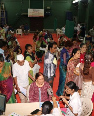 “पुणे महिला मंडळ आणि संचेती हॉस्पिटल यांच्या संयुक्त विद्यमाने मोफत अस्थिविकार तपासणी शिबिर”