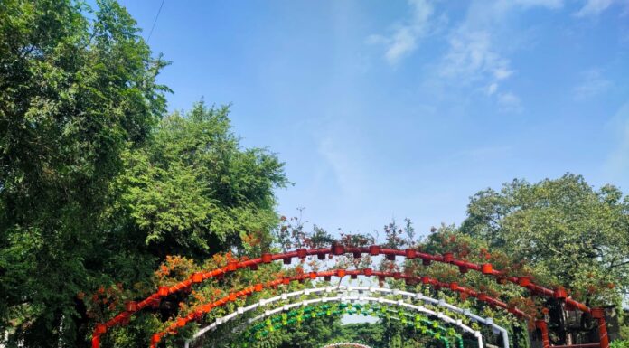 पुणे कॅन्टोन्मेंट – बायोडाव्हर्सीटी हॉटस्पॉट’ अंतर्गत दक्षिण कमान मुख्यालयाने केली तिरंगा टनेलची निर्मिती