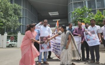 कॅबिनेट मंत्री छगन भुजबळ विरोधात व्यक्तव्य करणाऱ्या विश्वजीत देशपांडे ला अटक करा… मंजिरी धाडगे (समता परिषेद महिला अध्यक्षा महाराष्ट्र राज्य)