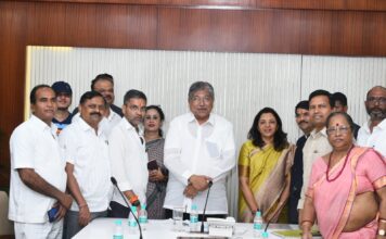 वरिष्ठ महाविद्यालयीन प्राध्यापकांच्या प्रश्नाबाबत शासन सकारात्मक – उच्च व तंत्र शिक्षण मंत्री चंद्रकांत पाटील