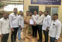 संभाजी ब्रिगेड शहर पदाधिकाऱ्यासोबत स्वारगेट वाहतुक कर्मचाऱ्याची दादागीरी
