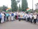 अनंतनाग येथे झालेल्या दहशतवादी हल्ल्याच्या निषेधार्थ पाकिस्तानच्या प्रतीकात्मक पुतळ्याला आम आदमी पक्षातर्फे जोडे मारो आंदोलन