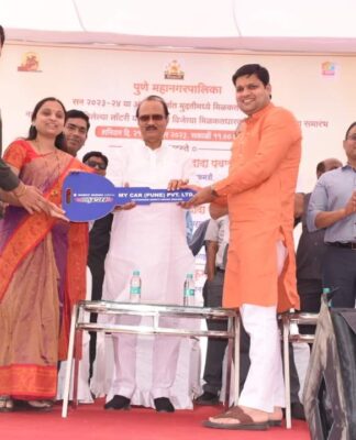 पुणे शहारातील वाहतुक सुविधा आणि पर्यावरण संवर्धनाला प्राधान्य-अजित पवार