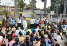 पुणे मनपा कंत्राटी कामगारांच्या प्रश्नाबाबत राष्ट्रीय मजदूर संघ(RMS)चा आमरण उपोषणाचा इशारा