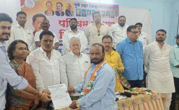 पुणे युवक क्रीडा सेल उपाध्यक्षपदी लतेंद्र भिंगारे तर मीडिया समन्वयक पदी सौरभ सोनी यांची नियुक्ती