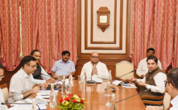 पुणे विभागातील घरगुती नळजोडणीची कामे मिशन मोडवर करण्याचे पाणीपुरवठा व स्वच्छता मंत्री गुलाबराव पाटील यांचे निर्देश