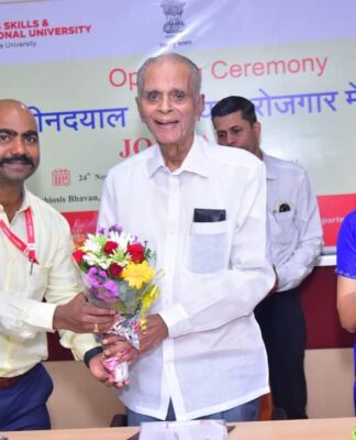 रोजगार मेळाव्यात २६२ उमेदवारांची निवड