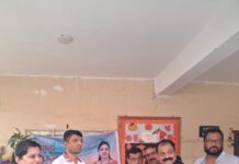 शिवसेना महिला आघाडीच्या वतीने वडगावशेरी येथे रक्तदान शिबिराचे आयोजन