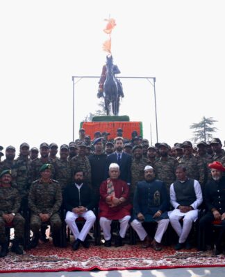 काश्मीर खोऱ्यामध्ये दुमदुमला छत्रपतींचा जयघोष
