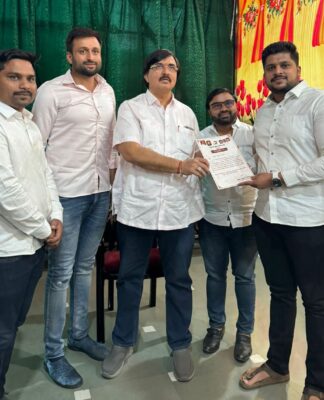 निखिल नंदकुमार धनकुडे यांची राष्ट्रवादी (अजित पवार)युवक काँग्रेस उपाध्यक्ष पदी निवड