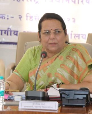 दुष्काळाची दाहकता कमी करण्यासाठी सामाजिक संस्थानी सक्रीय सहभाग घ्यावा- डॉ. नीलम गोऱ्हे