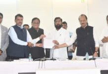 न्या. संदीप शिंदे समितीचा दुसरा अहवाल शासनास सादर