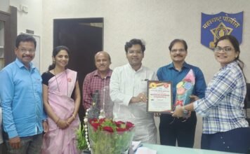स्त्रियांनी पोलीस उपायुक्त स्मार्तना पाटील यांचा आदर्श घ्यावा – उमेश चव्हाण