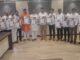 योगीराज पतसंस्थेच्या नूतन वर्षाच्या कॅलेंडरचे मान्यवरांच्या हस्ते प्रकाशन