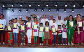 शितोळे शाळेत विद्यार्थ्यांचा गुण गौरव