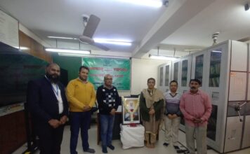 राजधानीत संत जगनाडे महाराज जयंती साजरी