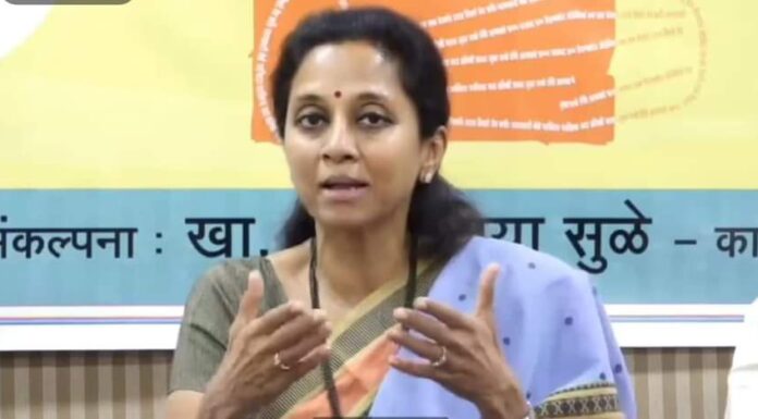 अजितदादा पवार हे 65 वर्षाचे सीनियर सिटीजन आहेत – खासदार सुप्रिया सुळे