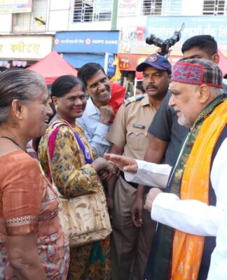 नागरिकांना विकासाची हमी देण्यासाठी विकसित भारत संकल्प यात्रा घरोघरी-केंद्रीय मंत्री अश्विनीकुमार चौबे
