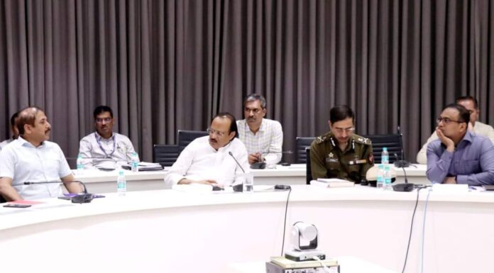 उपमुख्यमंत्री अजित पवार यांच्याकडून शिवाजीनगर बसस्थानकाच्या कामांचा आढावा