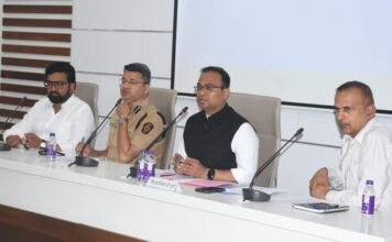 आगामी शिवजयंती उत्सव सर्व विभागांनी समन्वयाने यशस्वी करावा- जिल्हाधिकारी डॉ. राजेश देशमुख