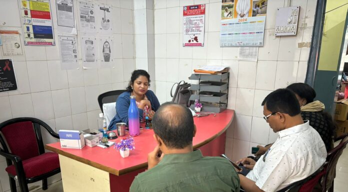 कळस येथील दवाखान्यात प्रसूती गृह सुरु करावे – “आप” ची मागणी