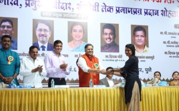 प्रामाणिक आणि ध्येयनिष्ठतेने कार्य केल्यास आपोआपच भारतमातेची सेवा घडते – अविनाश धर्माधिकारी