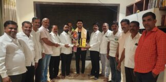 विशाल दिलीप बालवडकर यांची वनाधिकारी पदी नियुक्ती बद्दल ग्रामस्थांकडून सत्कार