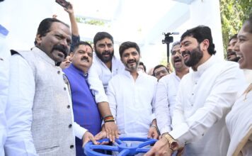 पूरग्रस्त वसाहतींना बांधकामांसाठी ३ एफएसआय मिळावा – आमदार सिद्धार्थ शिरोळे