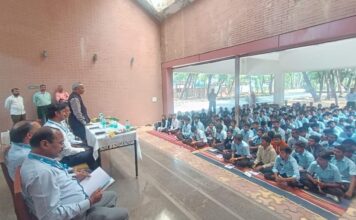 भारतीय रिझर्व बँकेच्यावतीने विद्यार्थ्यांसाठी आर्थिक साक्षरता सप्ताहाचे आयोजन