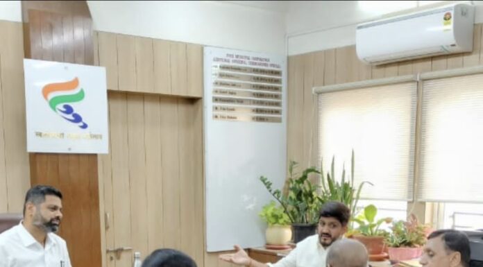 होमी भाभा हॉस्पिटल लवकर कार्यान्वित व्हावे – आमदार सिद्धार्थ शिरोळे
