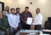 गुलटेकडी औद्योगिक वसाहत व इंधना नगर परिसरातील विविध समस्यांबाबत लेखी निवेदन